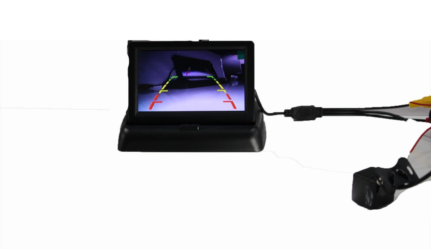 Smart Dragon 4.3" Kameralı Monitör Seti ürün görseli