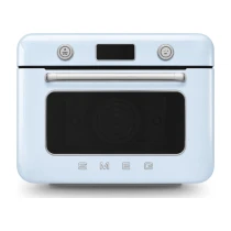 Smeg Cof01Pbeu Pastel Mavi Tezgah Üstü Kombi Fırın
