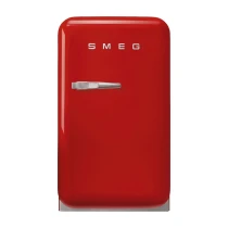 Smeg Fab5 Retmo Mini Buzdolabı Kırmızı Sol Menteşe