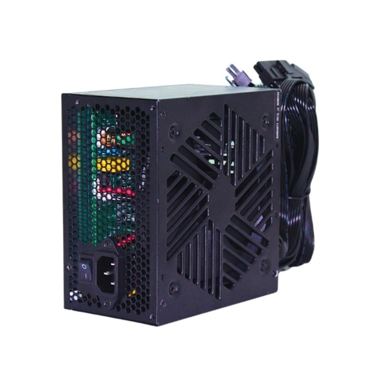 Snt Hydra 550 Watt Siyah Atx Güç Kaynağı - Görsel 4
