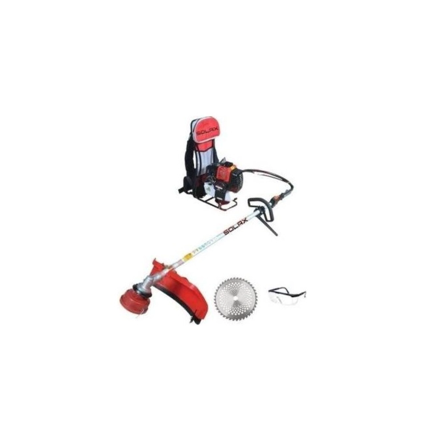 Solax Tk 520D Benzinli Sırt Tırpanı 2.2Hp ürün görseli