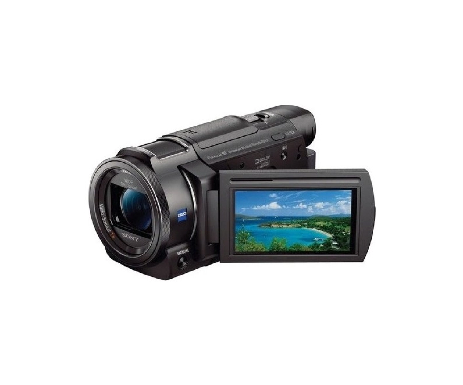 Sony Fdr-Ax43 4K Video Kamera - Görsel 5
