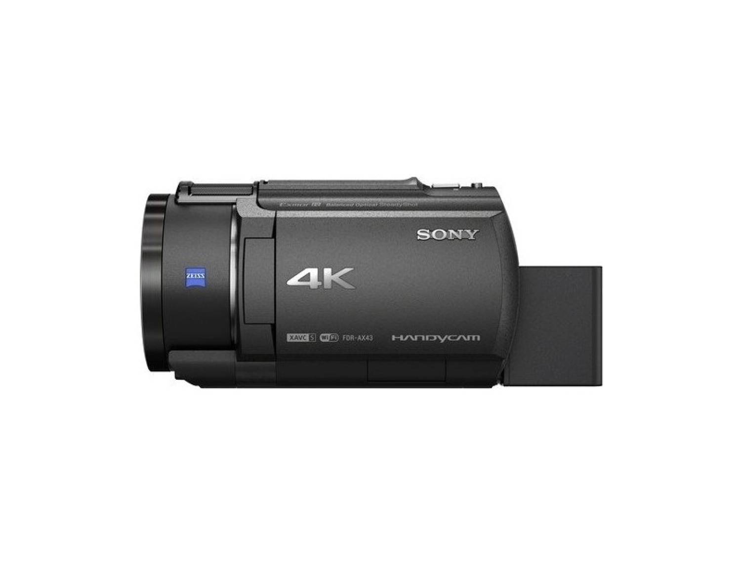 Sony Fdr-Ax43 4K Video Kamera - Görsel 3