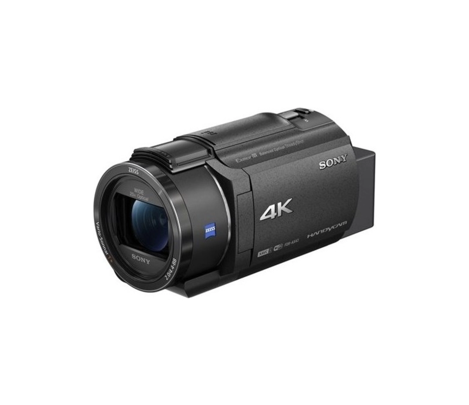 Sony Fdr-Ax43 4K Video Kamera - Görsel 4