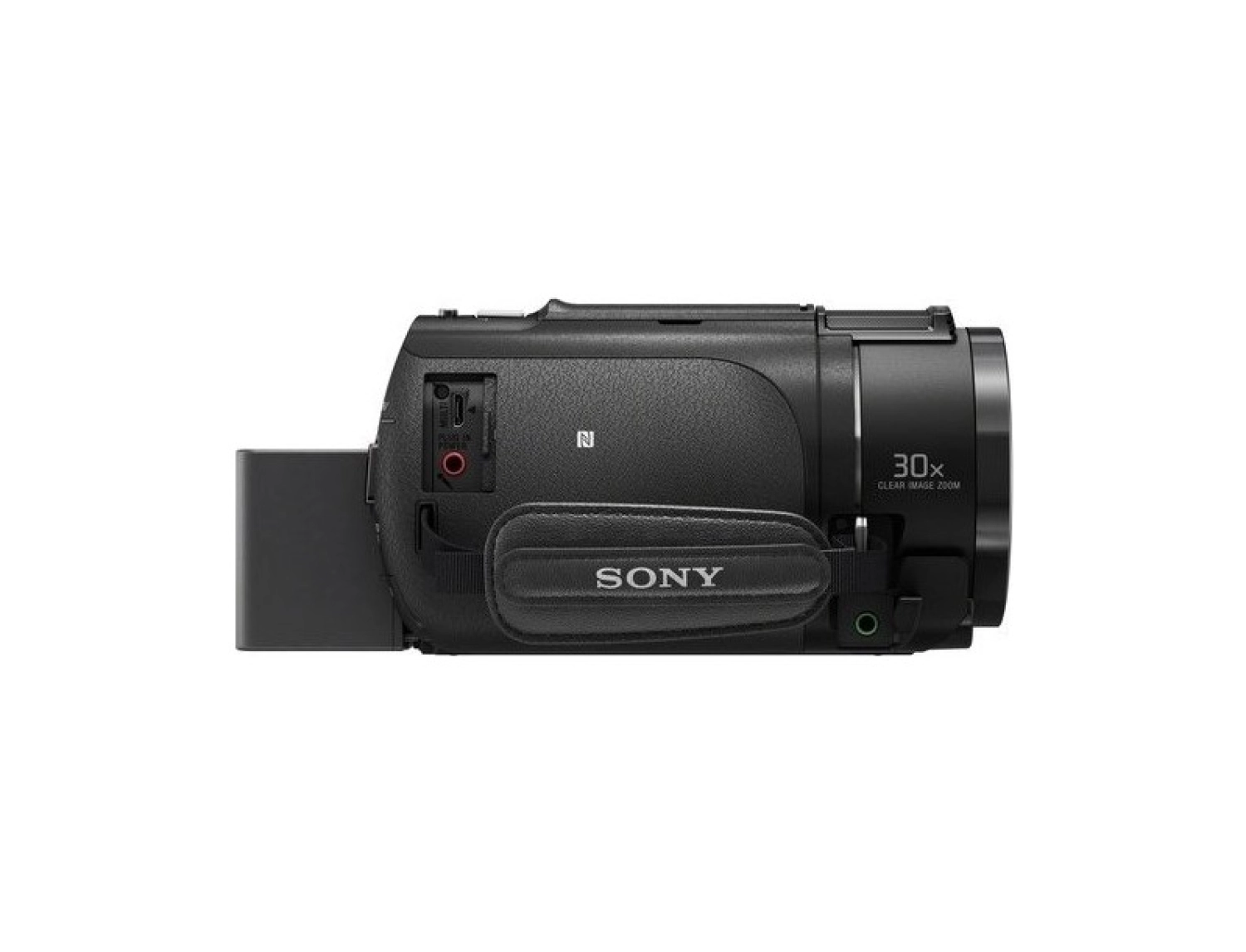 Sony Fdr-Ax43 4K Video Kamera - Görsel 2