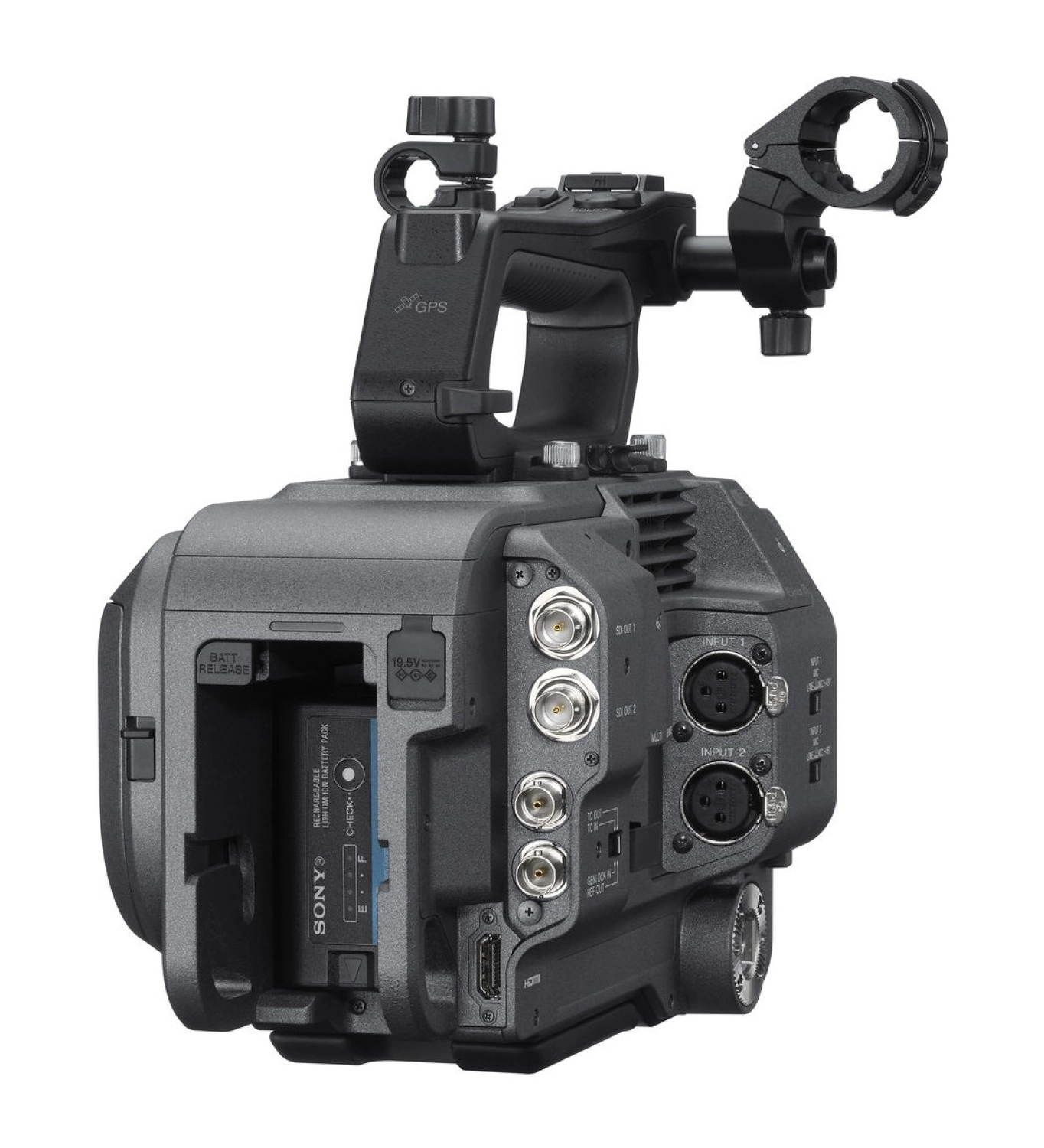 Sony Pxw-Fx9 Xdcam 6K Full-Frame Sinema Kamera - Görsel 3