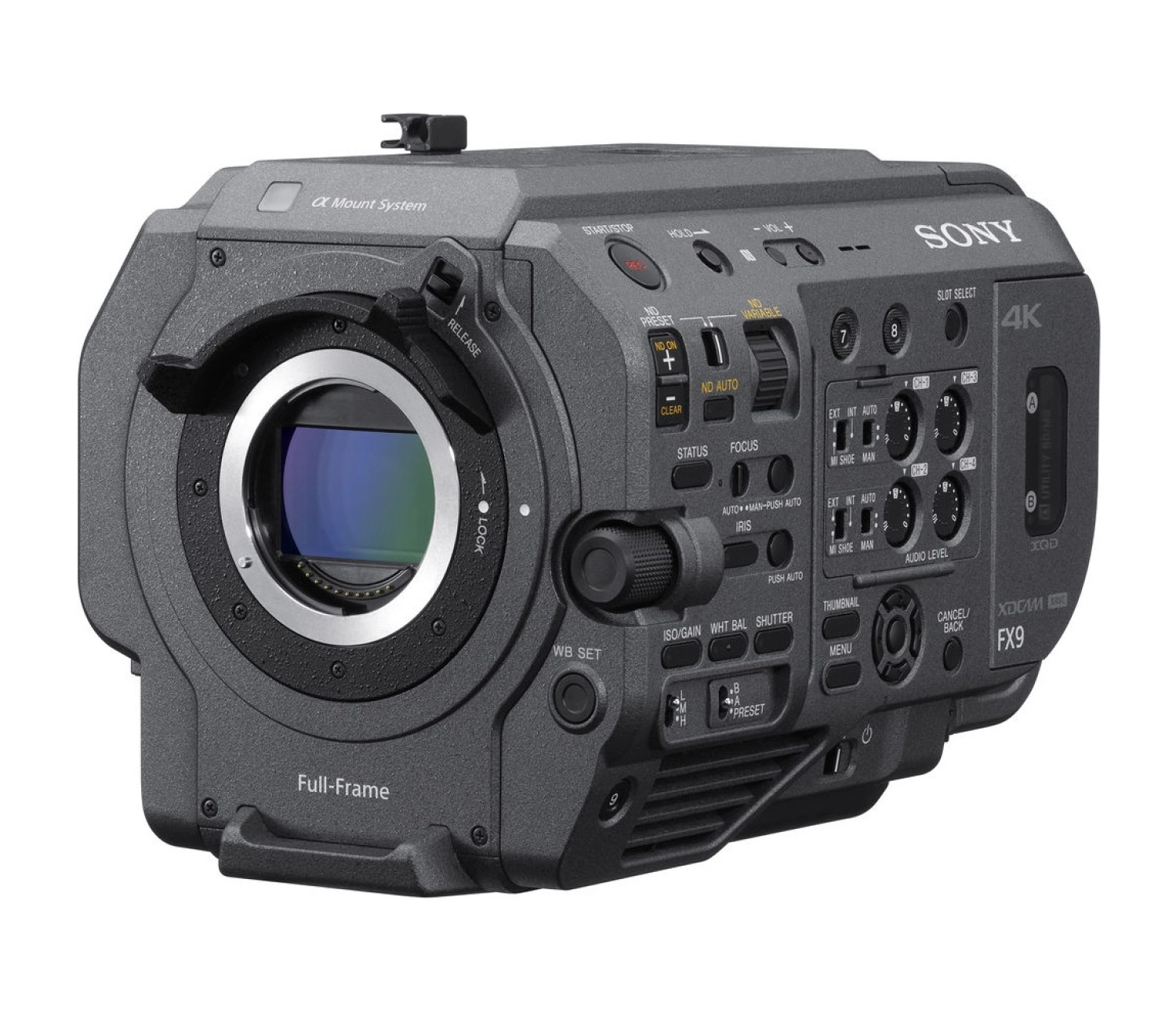 Sony Pxw-Fx9 Xdcam 6K Full-Frame Sinema Kamera ürün görseli