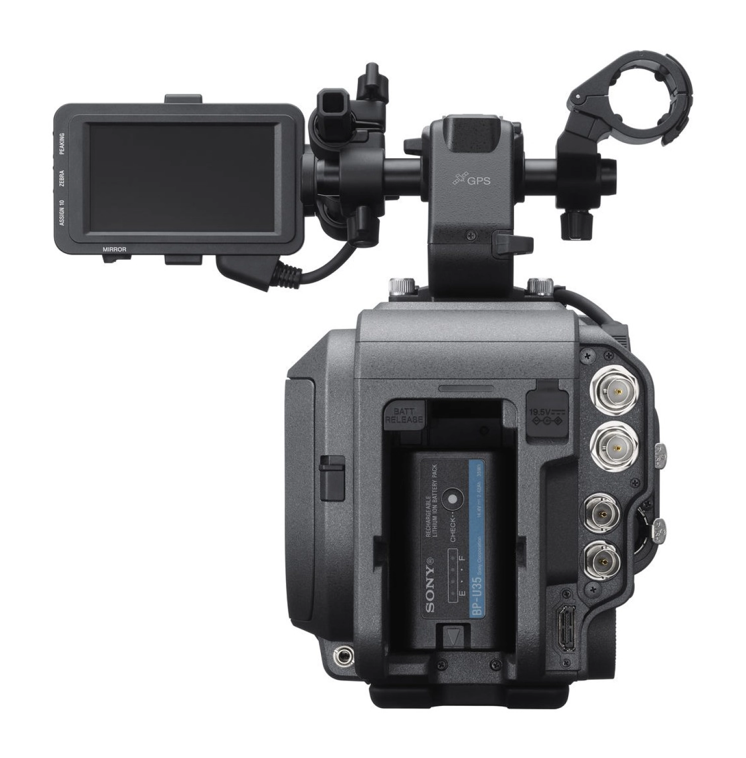 Sony Pxw-Fx9 Xdcam 6K Full-Frame Sinema Kamera - Görsel 4
