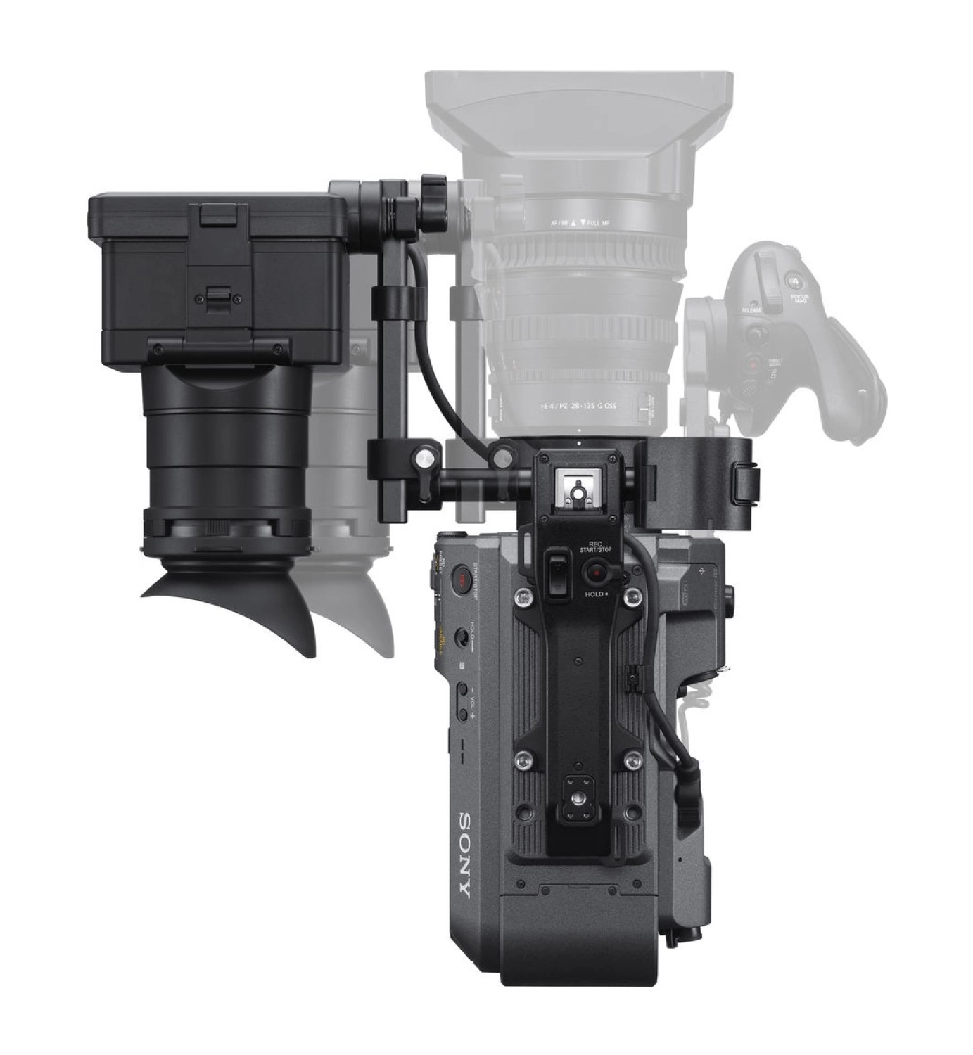 Sony Pxw-Fx9 Xdcam 6K Full-Frame Sinema Kamera - Görsel 2