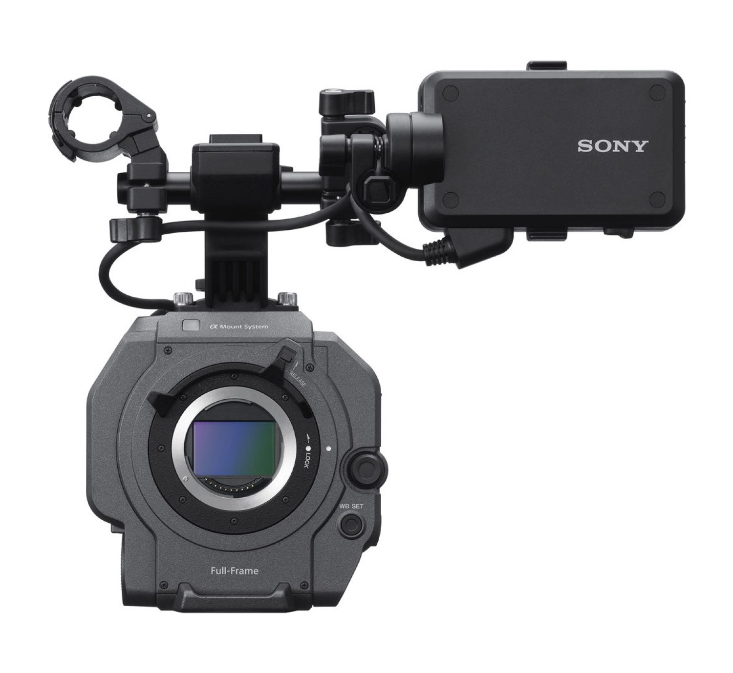 Sony Pxw-Fx9 Xdcam 6K Full-Frame Sinema Kamera - Görsel 5