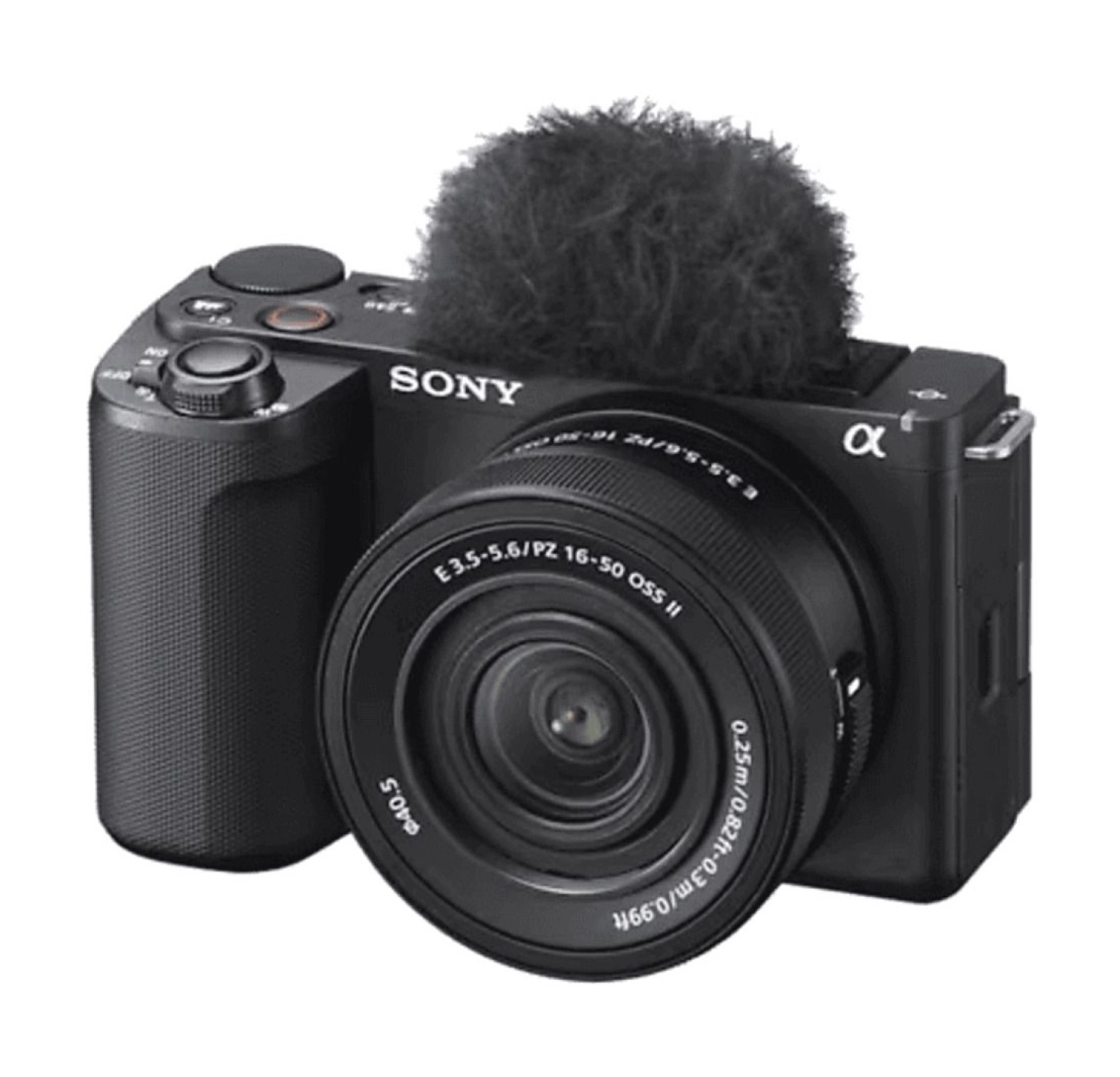 Sony Zv E10 Iı Vlog Kamerası Body - Görsel 2