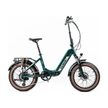 Soultech Torc T1F Elektrikli Bisiklet 20 Yeşil Beyaz Ebt1Fyb
