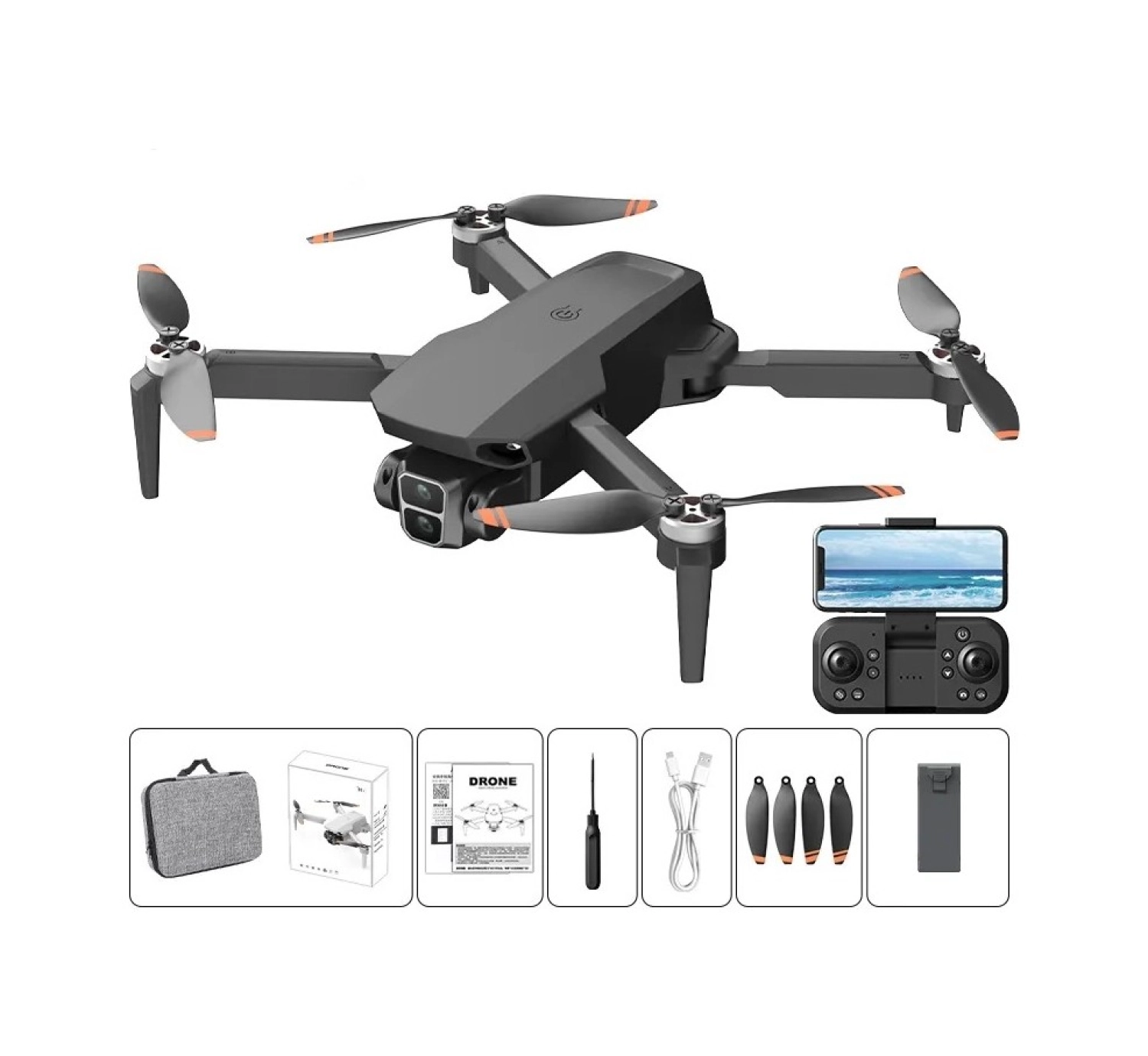 Soundwave Mini 2 - Drone Full Hd - Görsel 2