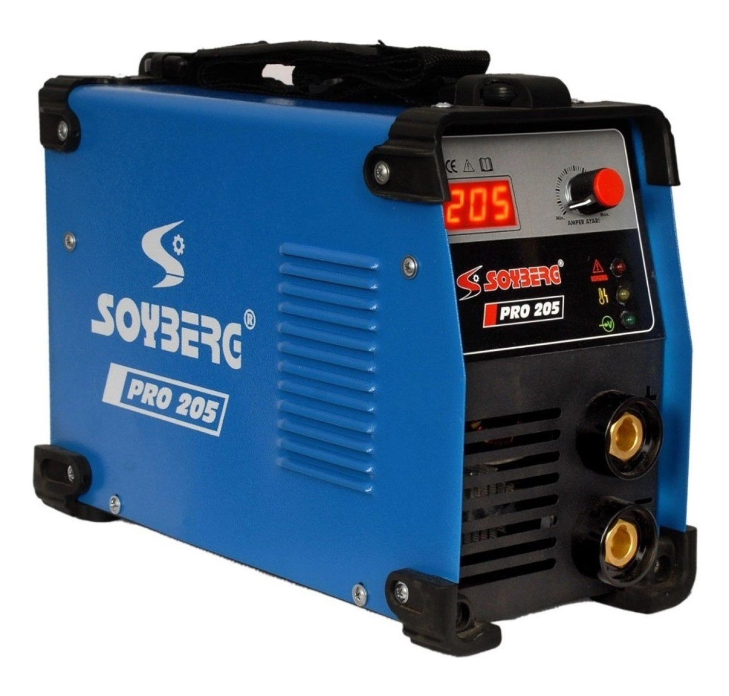 Soyberg 205 Pro inverter Kaynak Makinası ürün görseli