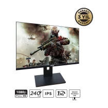 Spardox Gaming Sg-24240P 24" 1Ms 240Hz Ips Full Hd Pivot Oyuncu Monitörü