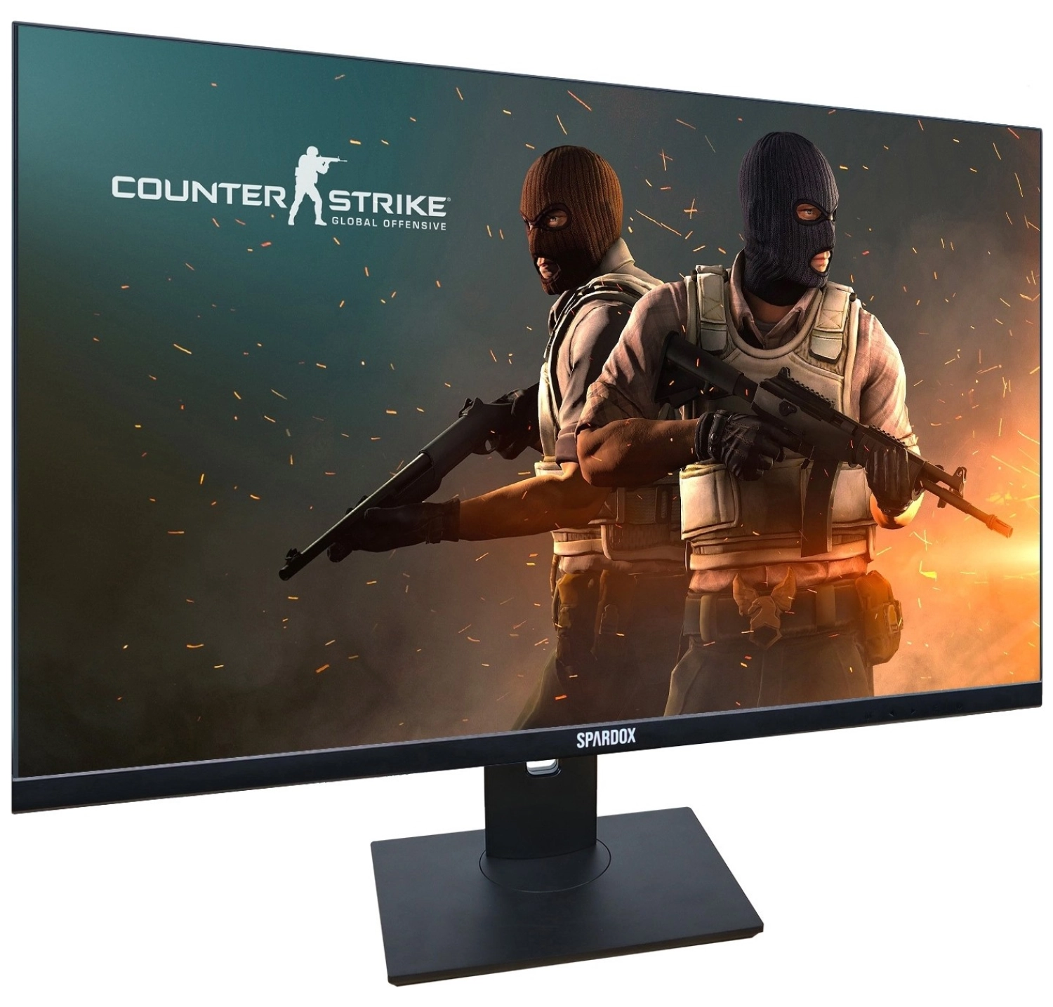 Spardox Gaming Sg-27240Rp 27" 1Ms 240Hz Ips Fullhd 2Xdp Pivot Oyuncu Monitörü ürün görseli