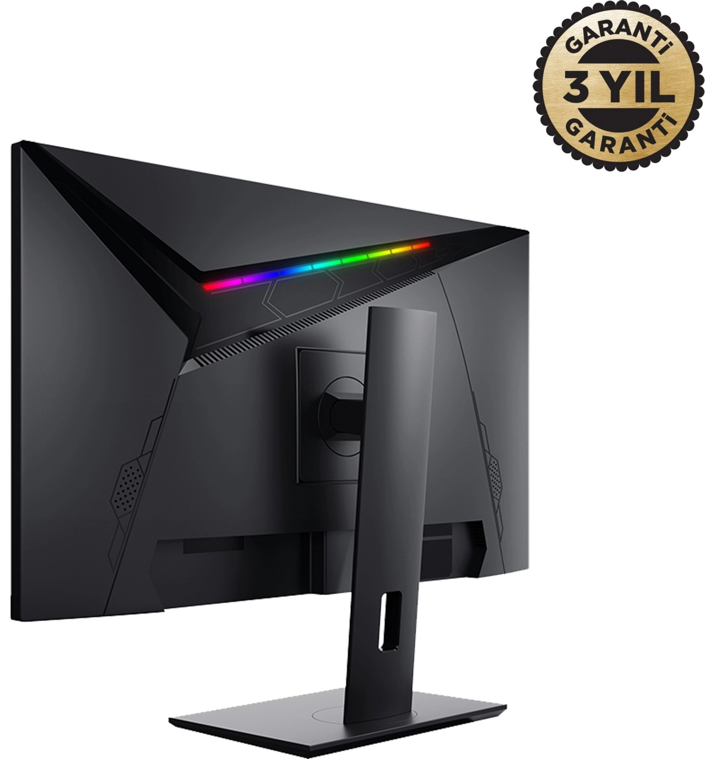 Spardox Gaming Sg-27240Rp 27" 1Ms 240Hz Ips Fullhd 2Xdp Pivot Oyuncu Monitörü - Görsel 5