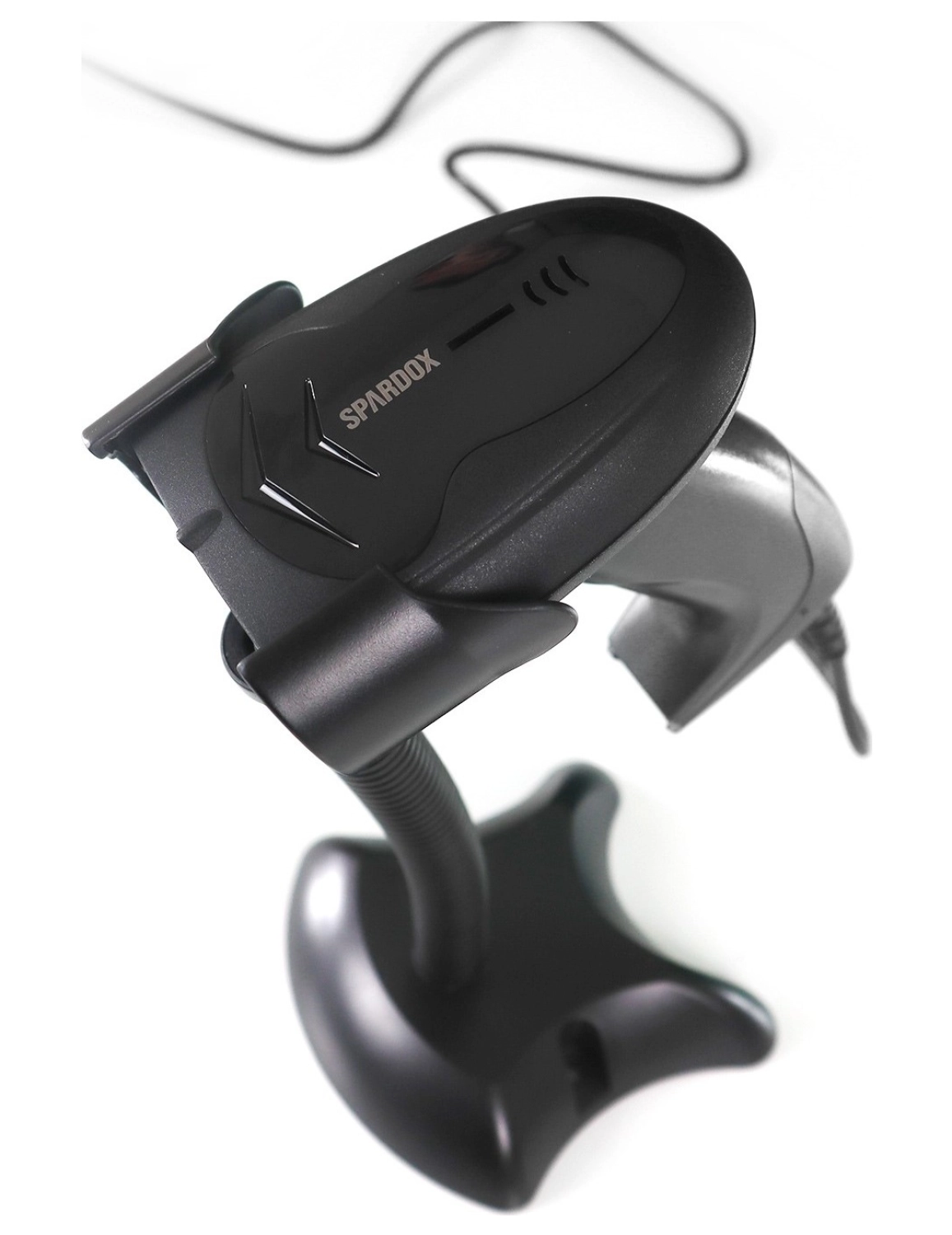 Spardox Sx-220Gs Kablolu Usb Karekod 2D Barkod Okuyucu + Stand - Görsel 2