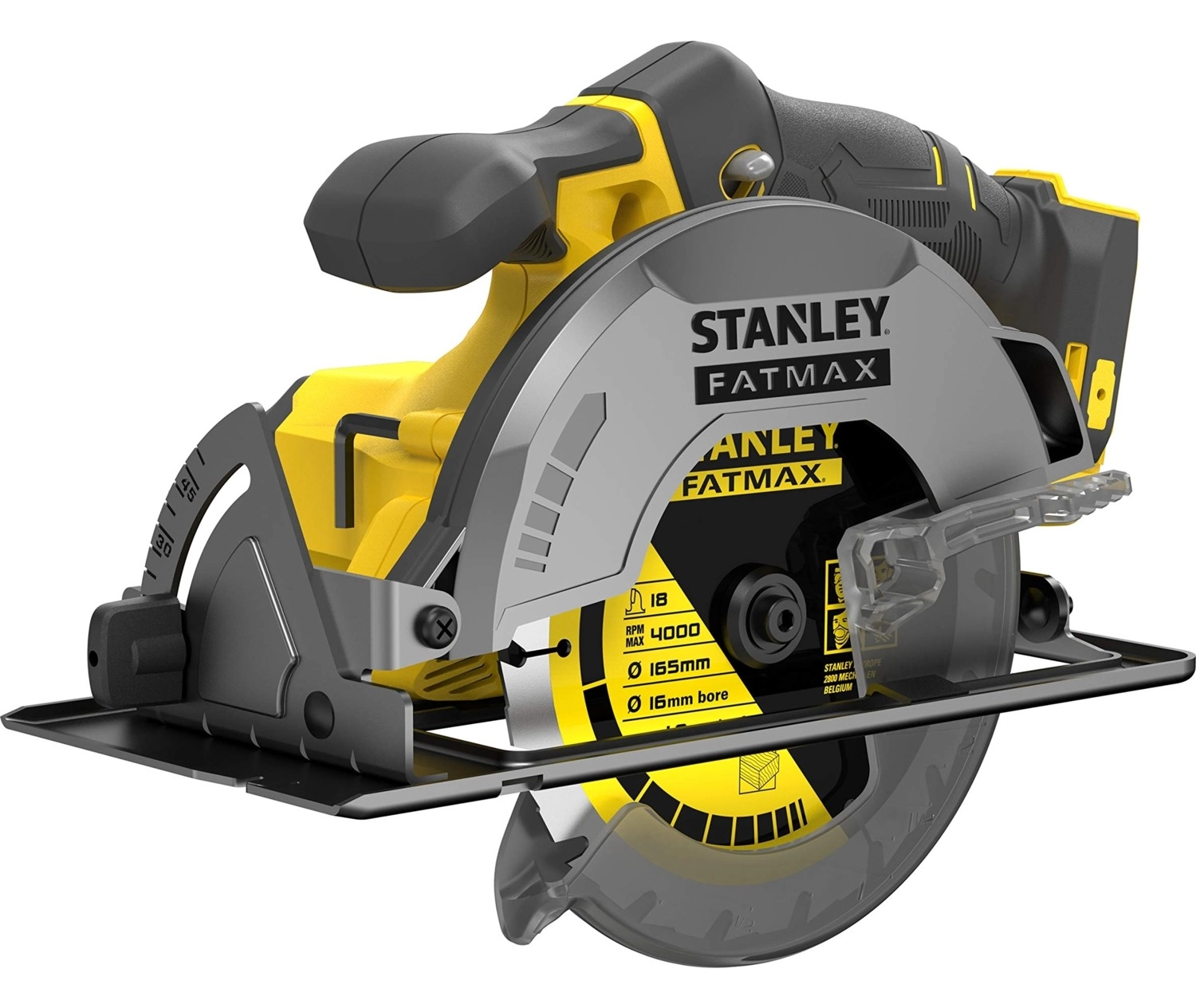 Stanley Sfmcs500B - Xj Aküsüz V20 Şarjlı Daire Testere Solo Ürün - Görsel 2