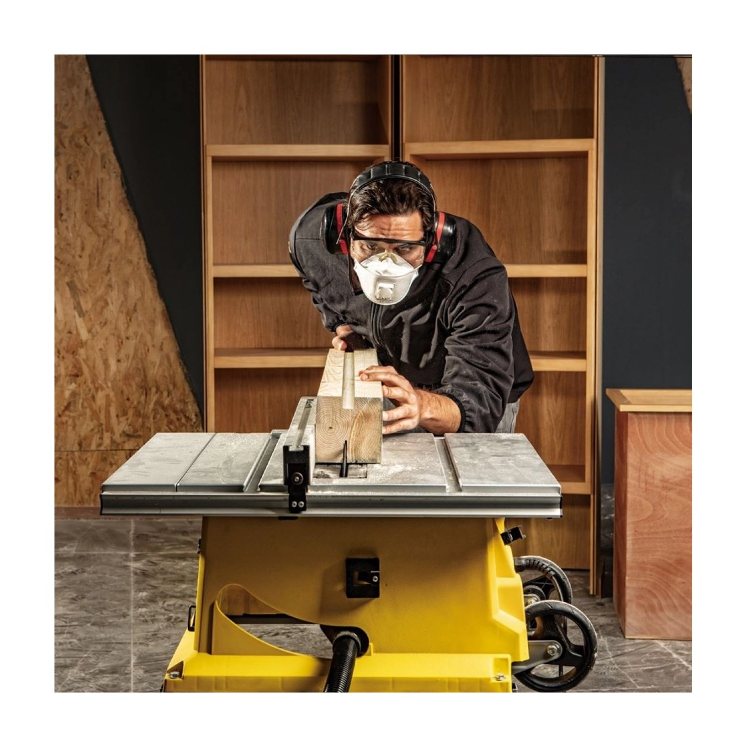 Stanley Sst1800 1800Watt 254Mm Profesyonel Tezgâh Tipi Testere - Görsel 3