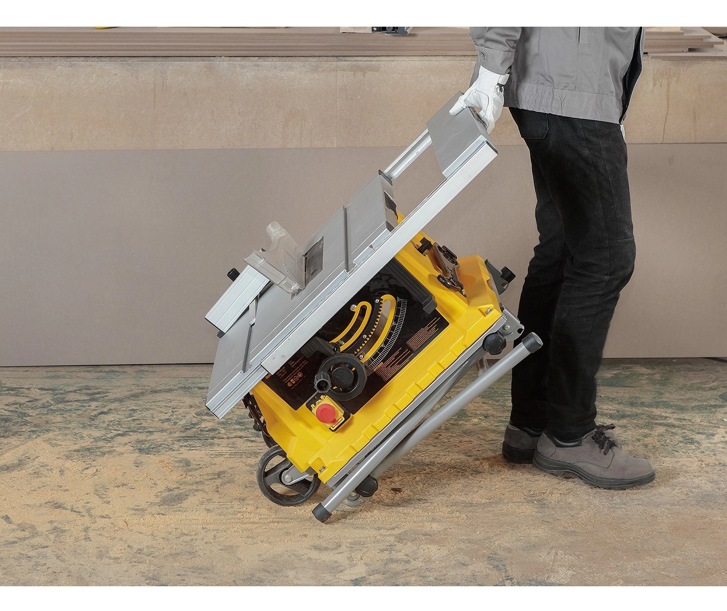Stanley Sst1800 1800Watt 254Mm Profesyonel Tezgâh Tipi Testere - Görsel 2