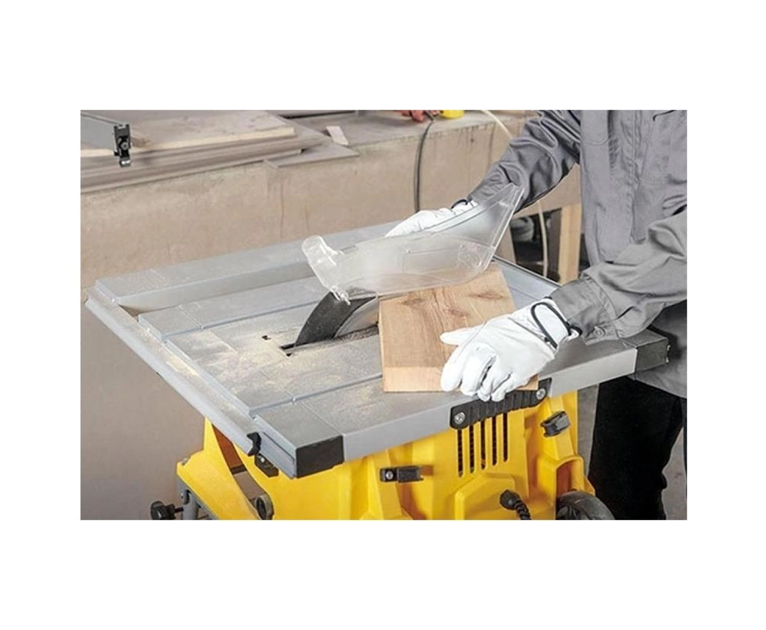 Stanley Sst1800 1800Watt 254Mm Profesyonel Tezgâh Tipi Testere - Görsel 4