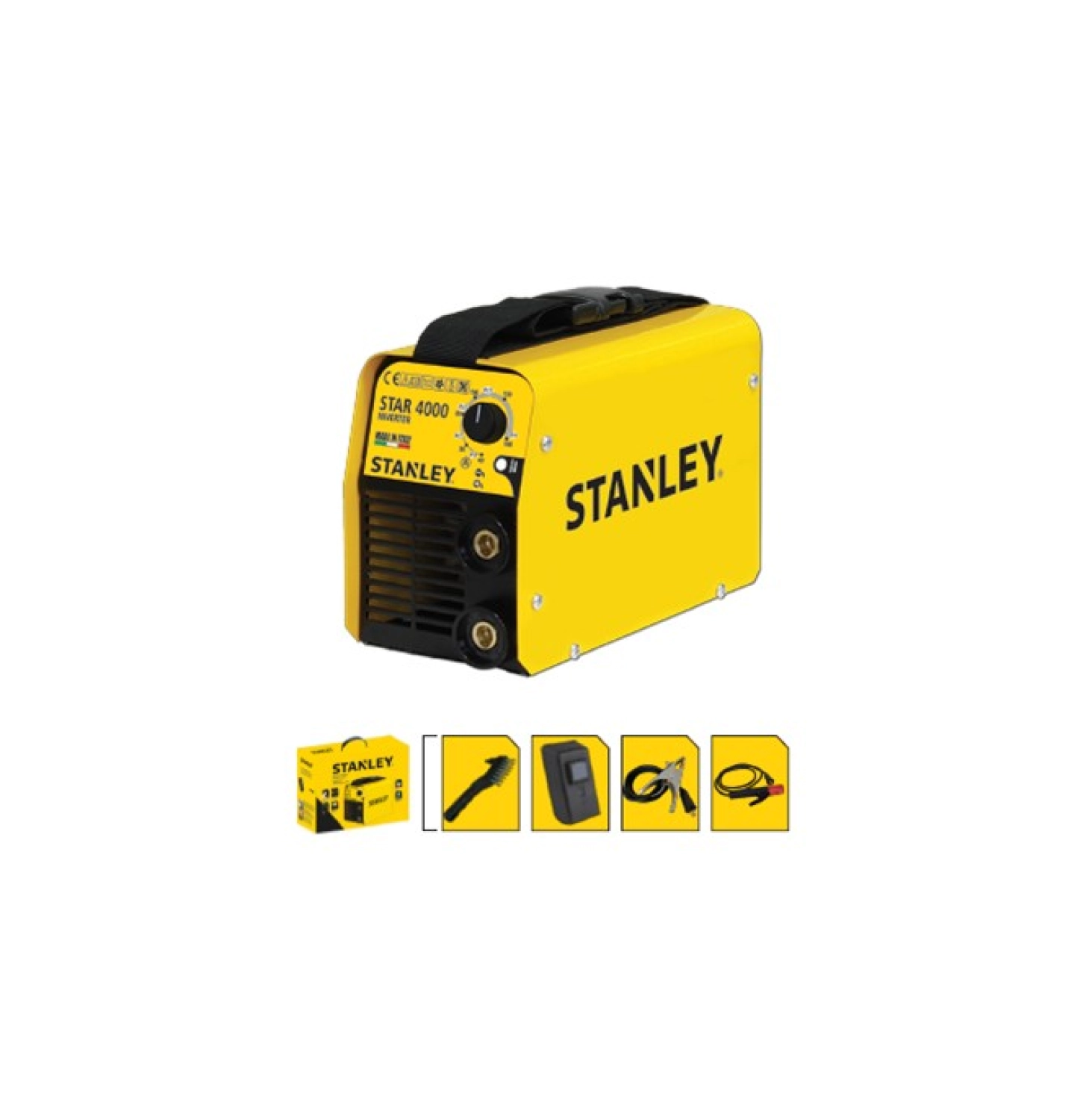 Stanley Star 4000 160Amp inverter Kaynak Makinası ürün görseli