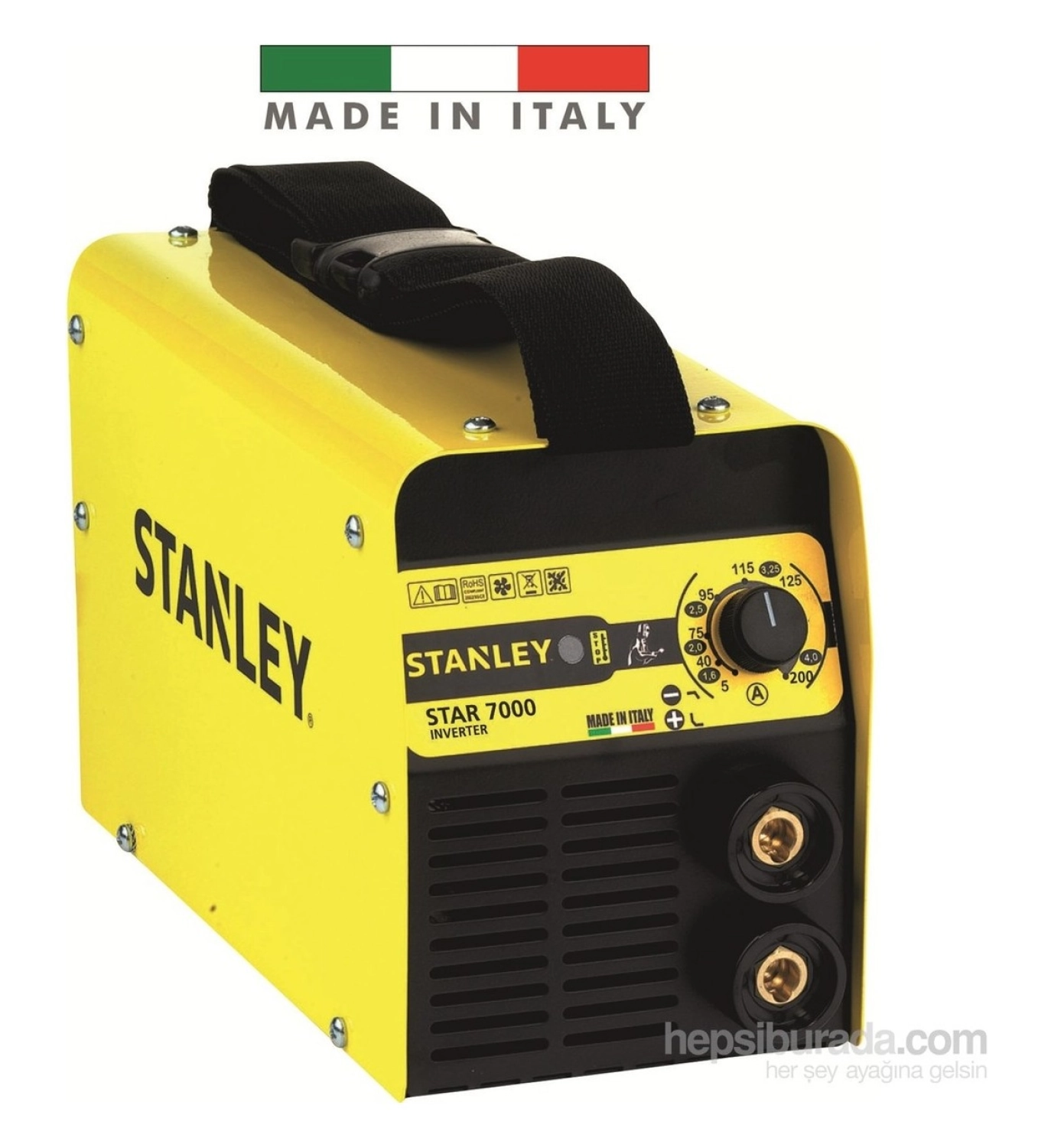Stanley Star7000 200 Amper inverter Kaynak Makinası ürün görseli