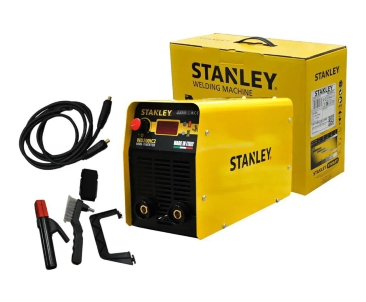 Stanley Wd200Ic2 inverter Kaynak Makinası 200 Amper ürün görseli