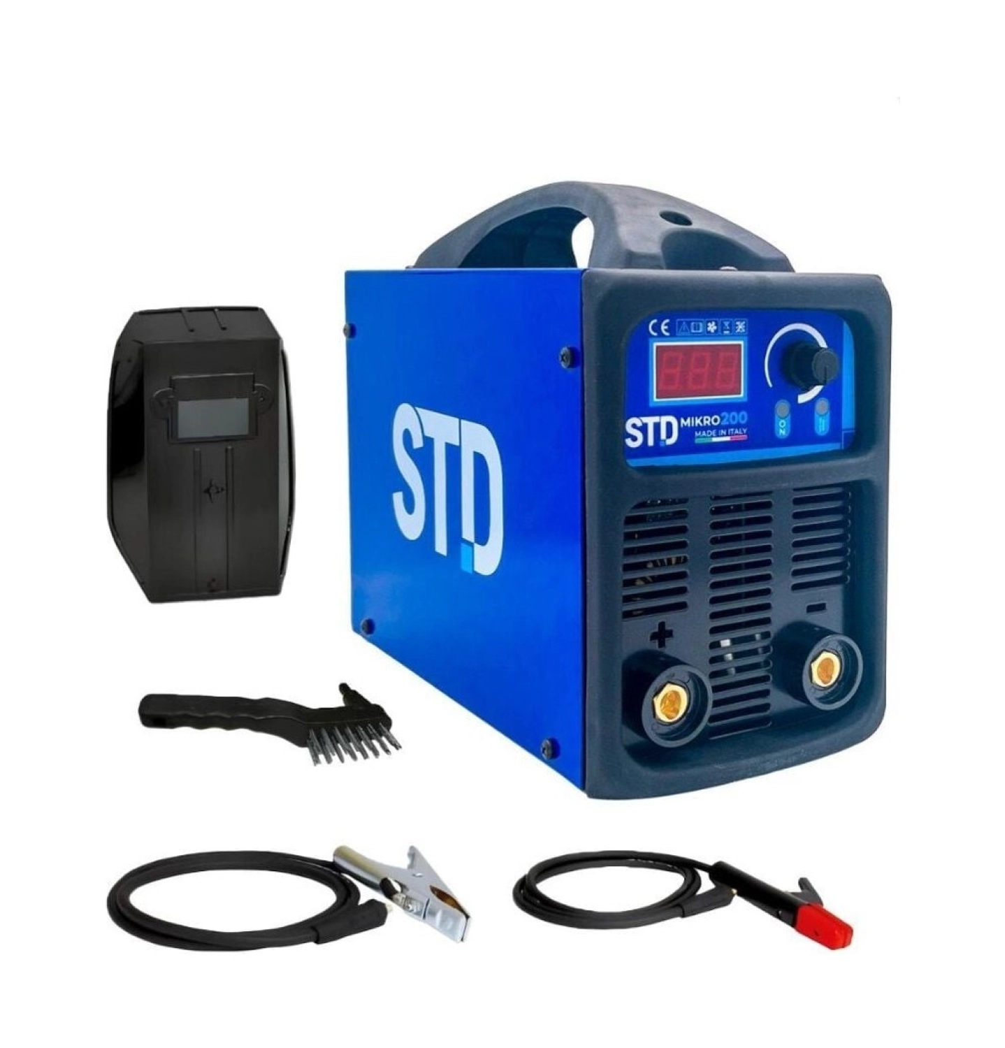 Std Mikro 200 Mma inverter Çanta Kaynak Makinesi 200 Amper ürün görseli