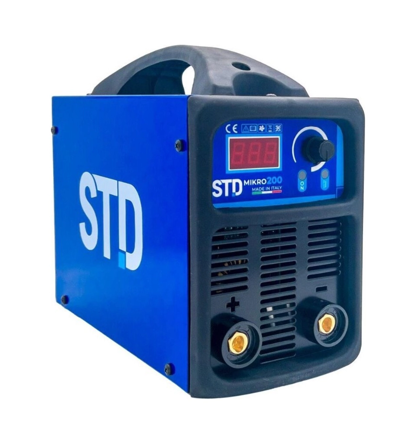 Std Mikro 200 Mma inverter Çanta Kaynak Makinesi 200 Amper - Görsel 3