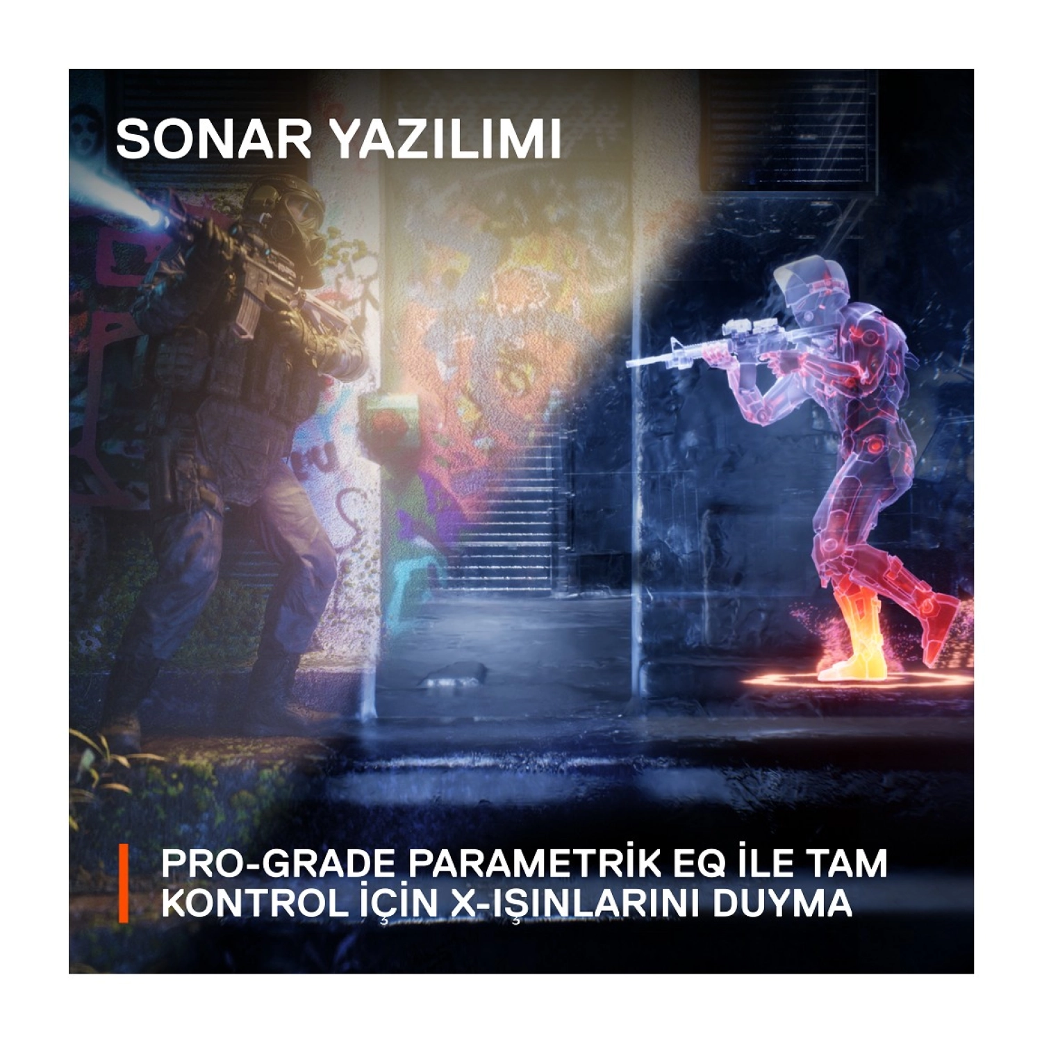 Steelseries Arctis Nova 1 Multi-System Oyun Kulaklığı - Beyaz - Görsel 2