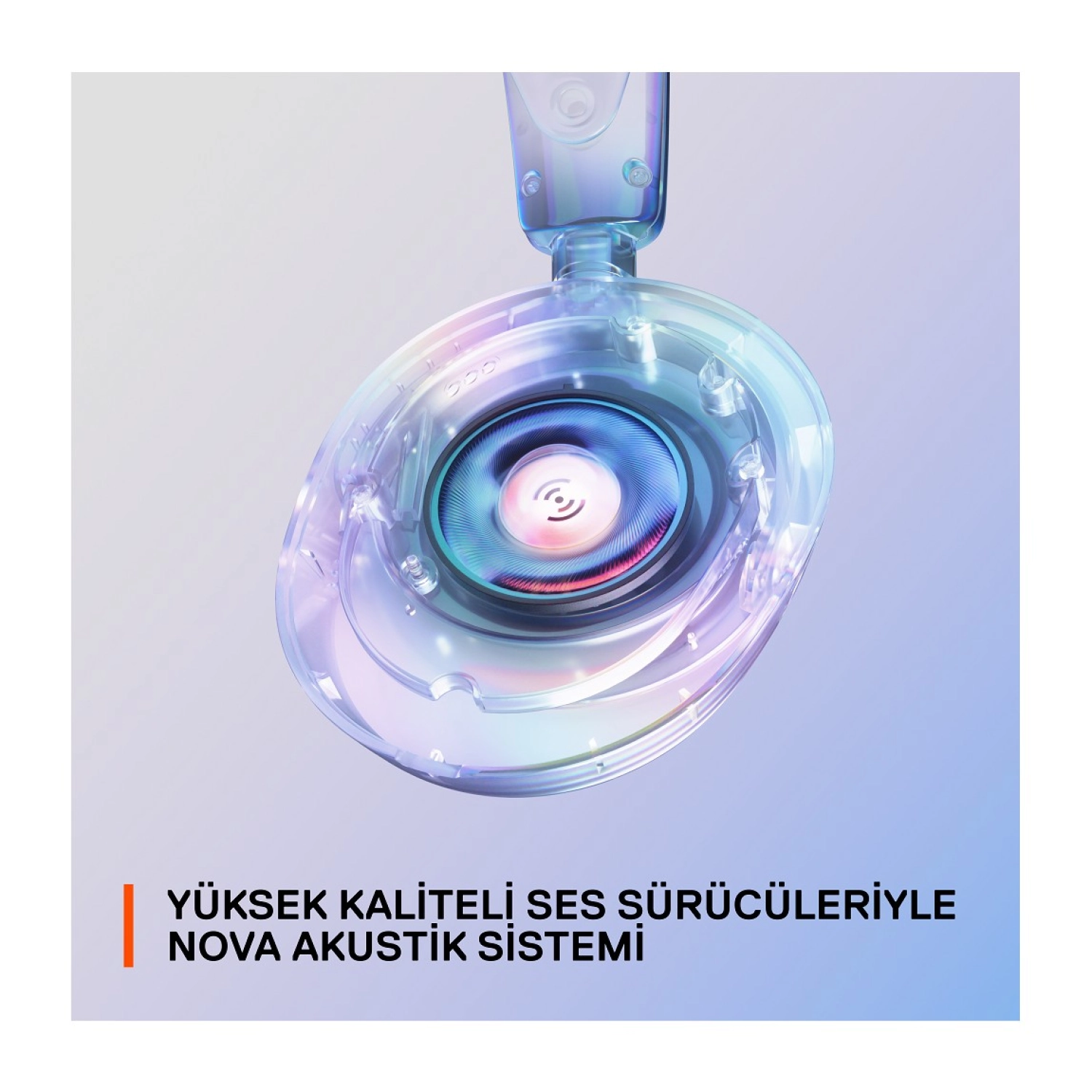 Steelseries Arctis Nova 1 Multi-System Oyun Kulaklığı - Beyaz - Görsel 6