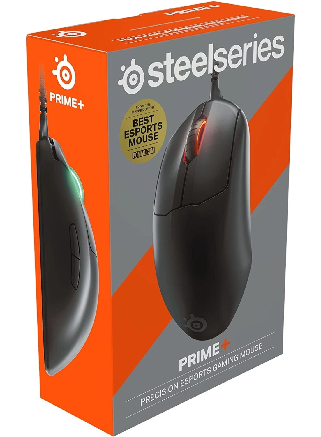 Steelseries Prime+ Plus Rgb Optik Oyuncu Mouse - Görsel 3