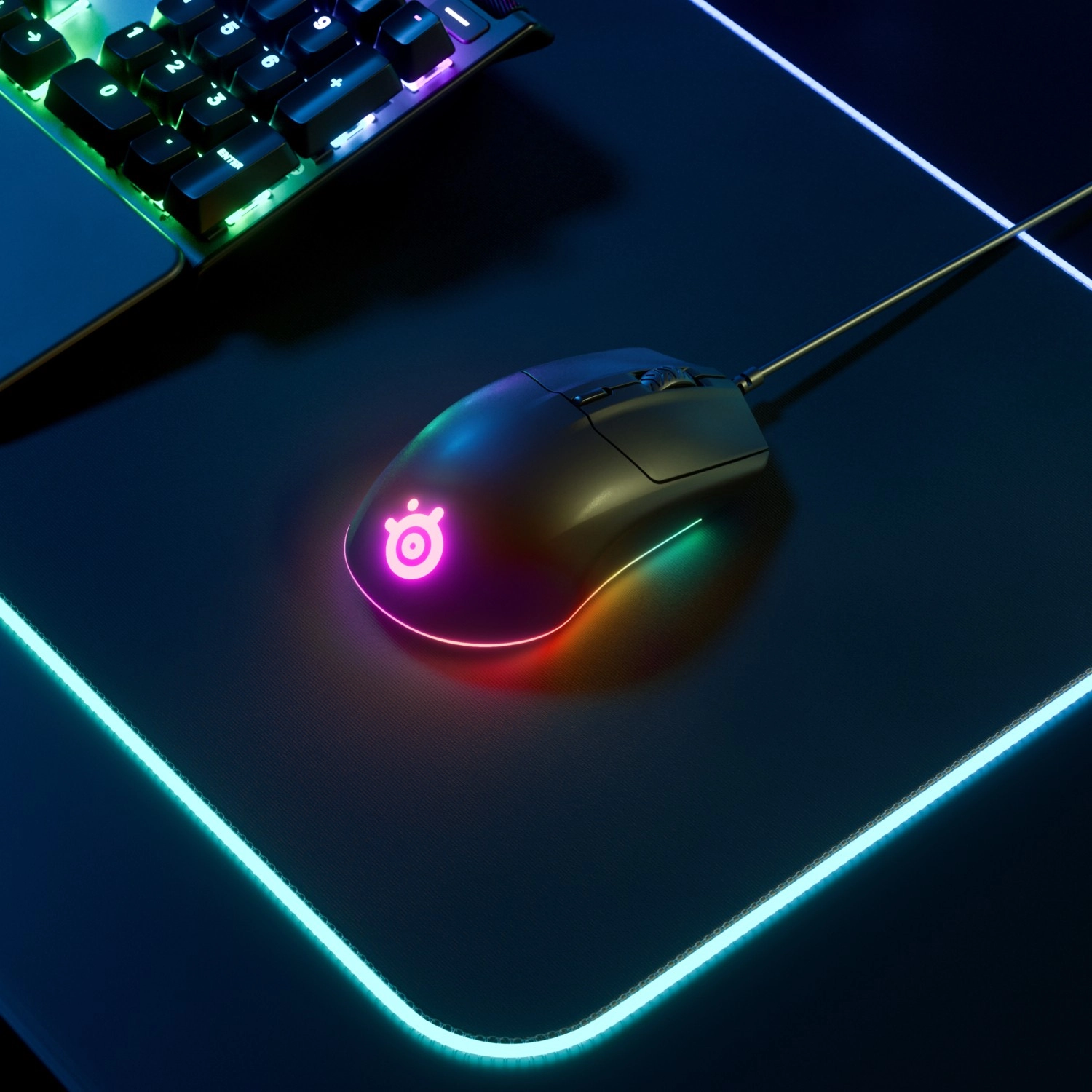 Steelseries Rival 3 Rgb Oyuncu Mouse - Görsel 2