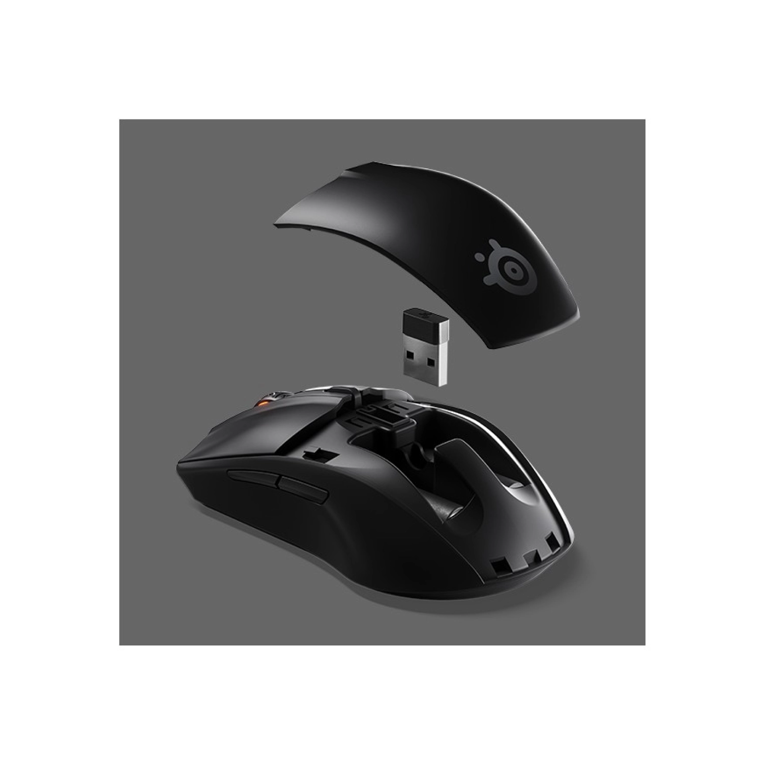 Steelseries Rival 3 Wireless Ve Bluetooth Kablosuz Gaming Oyuncu Mouse - Görsel 7