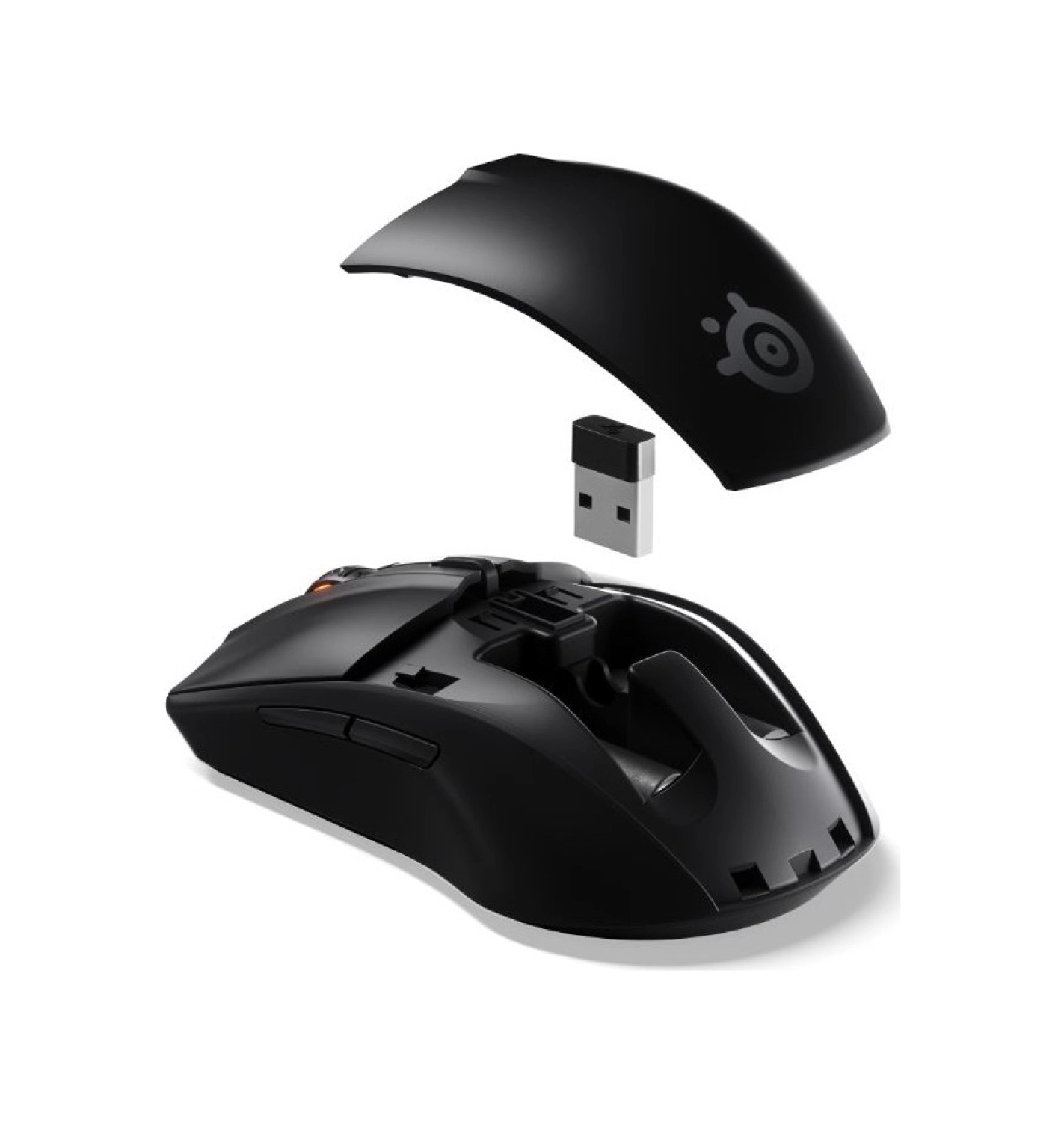 Steelseries Rival 3 Wireless Ve Bluetooth Kablosuz Gaming Oyuncu Mouse - Görsel 4