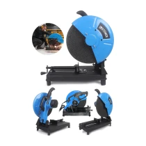 Steiner Alman Turbo 9000 Bakır Sargılı Çelik Şanzuman Profil Demir Ve Metal Kesme Makinesi 355 Mm