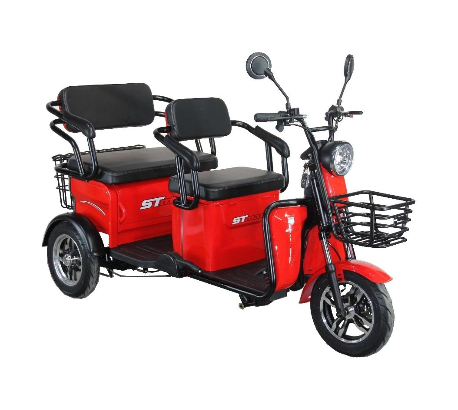 Stmax Elit 940 Elektrikli Moped Kırmızı ürün görseli
