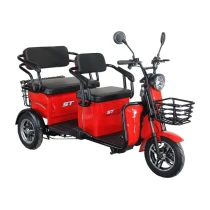 Stmax Elit 940 Elektrikli Moped Kırmızı