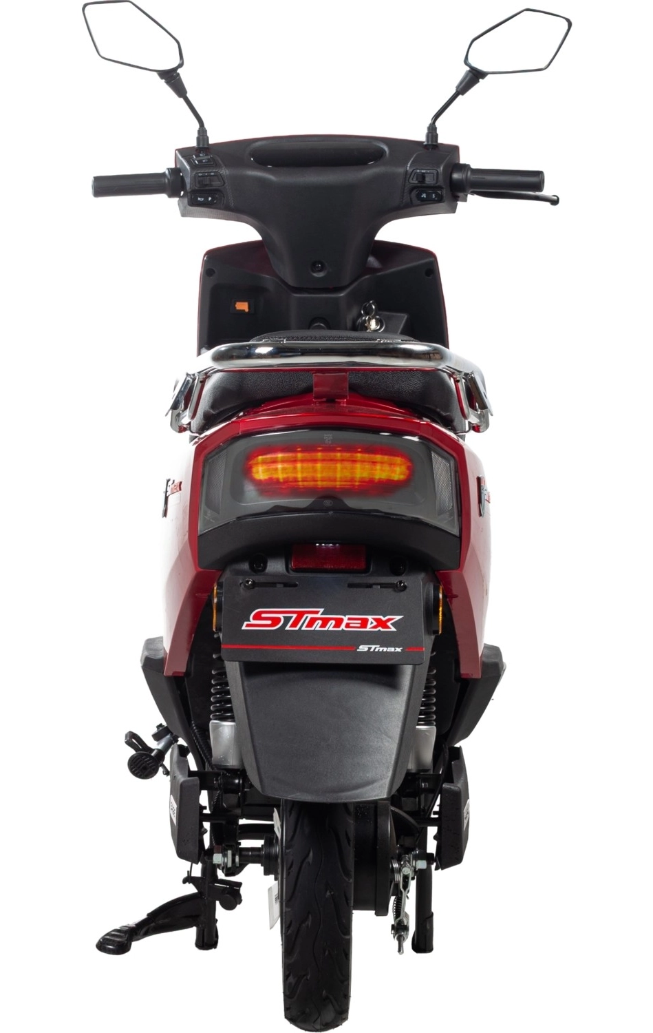 Stmax Metro 5000 Elektrikli Scooter - Kırmızı - Görsel 3