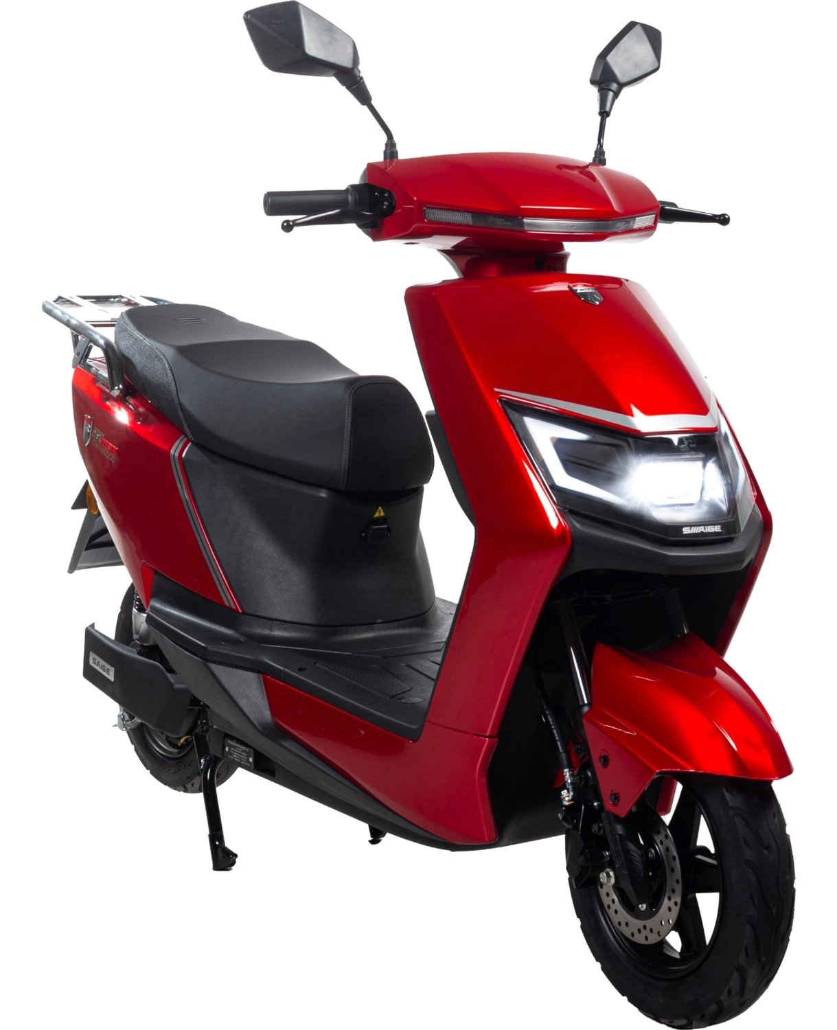Stmax Metro 5000 Elektrikli Scooter - Kırmızı ürün görseli