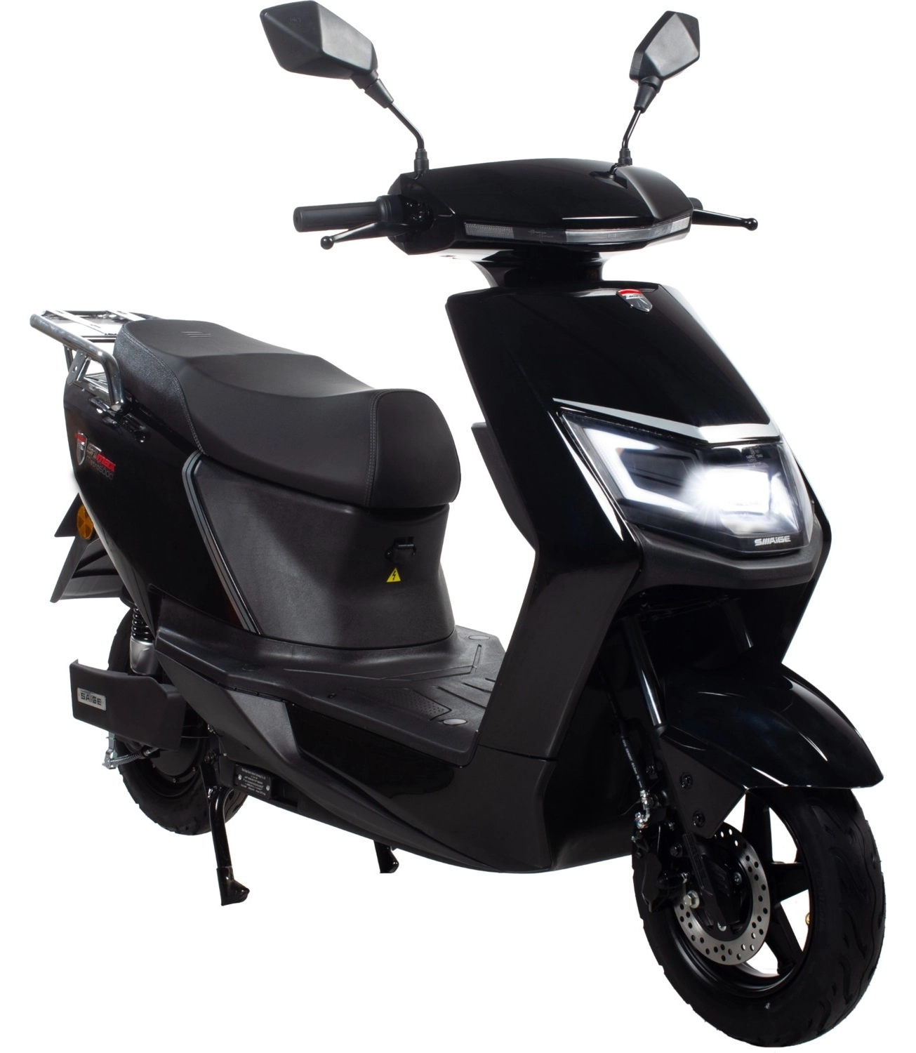 Stmax Metro 5000 Elektrikli Scooter - Siyah ürün görseli