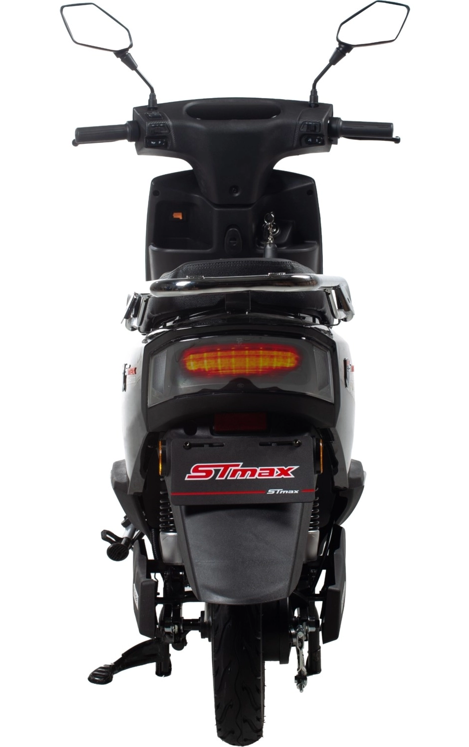 Stmax Metro 5000 Elektrikli Scooter - Siyah - Görsel 3