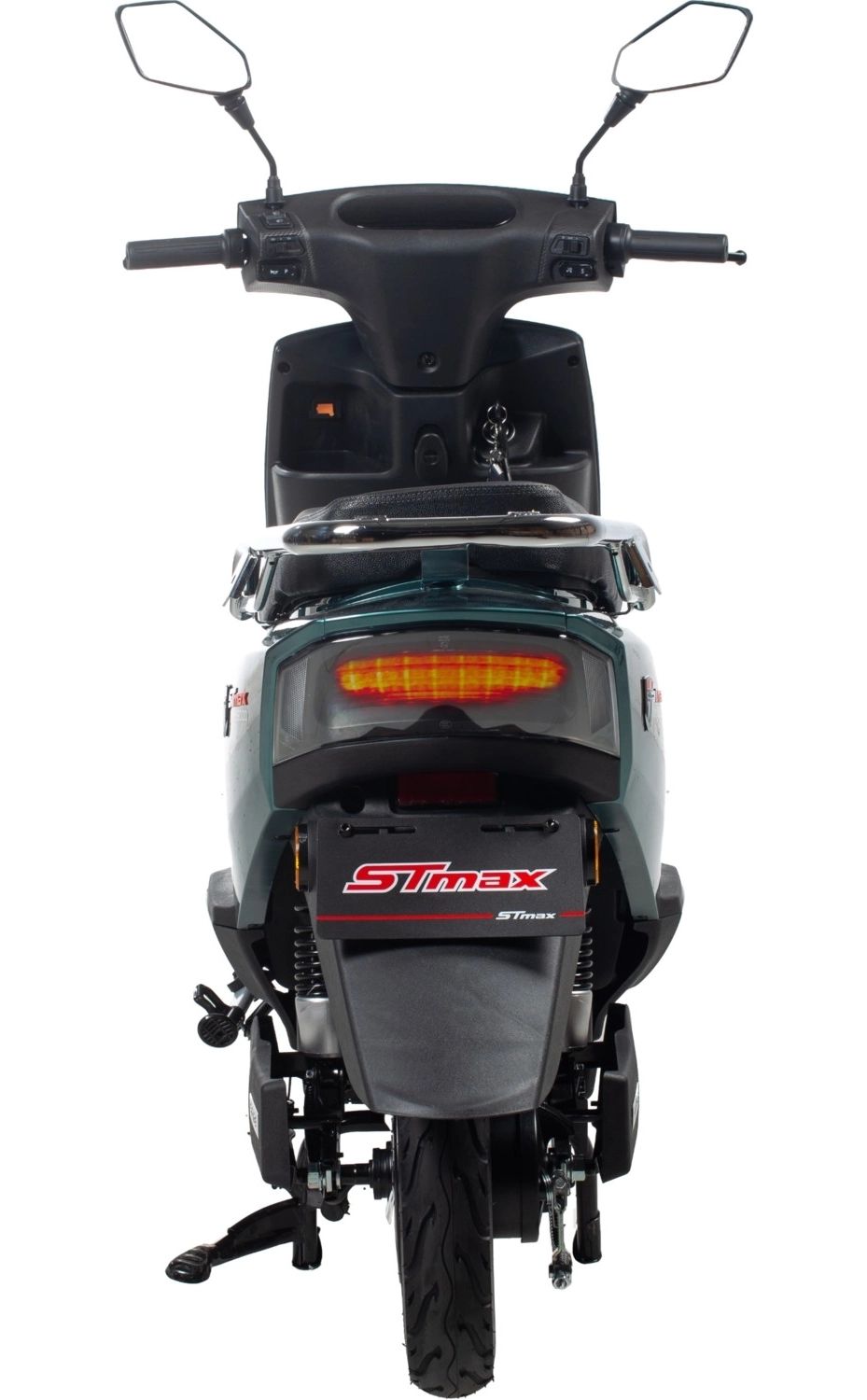 Stmax Metro 5000 Elektrikli Scooter - Zümrüt Yeşili - Görsel 3