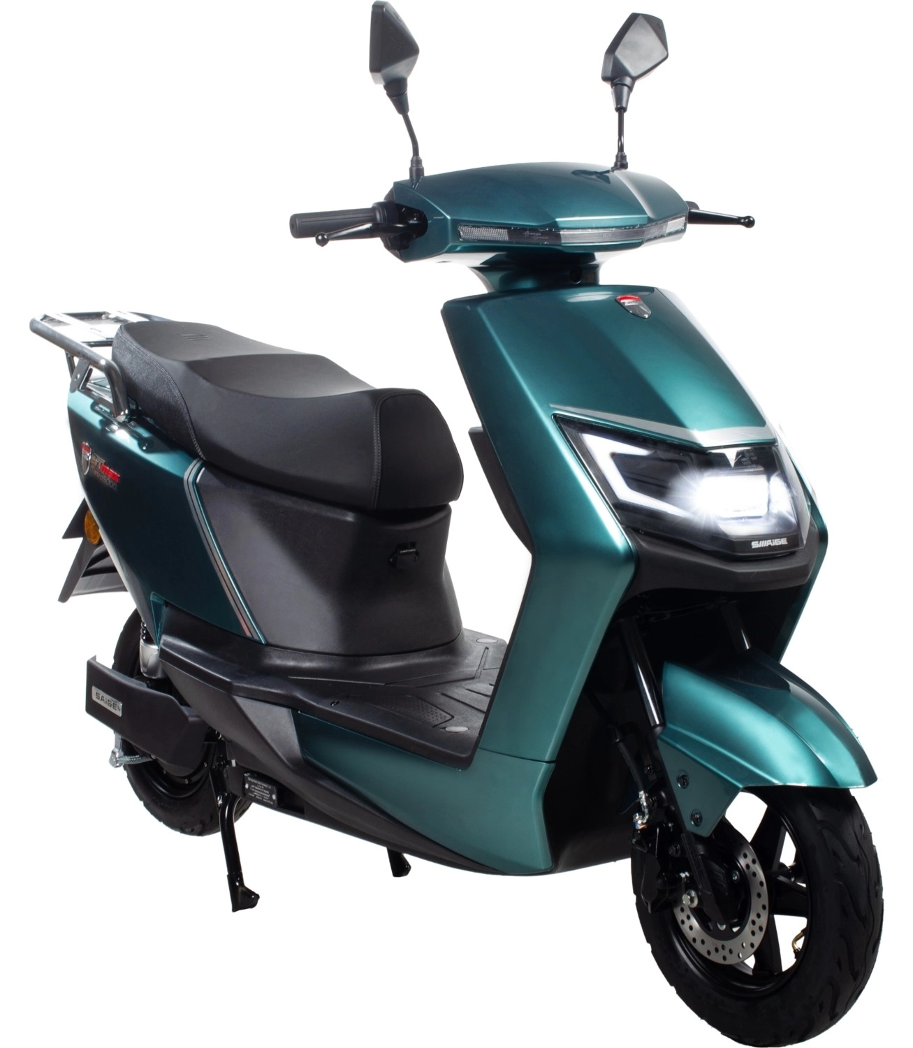 Stmax Metro 5000 Elektrikli Scooter - Zümrüt Yeşili ürün görseli