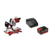 Storemax Te-Ms 18/210 Li - Solo, Akülü Gönye Kesme Ve Einhell 18V 4,0 Ah Pxc Starter Kit (Başlangıç Seti)
