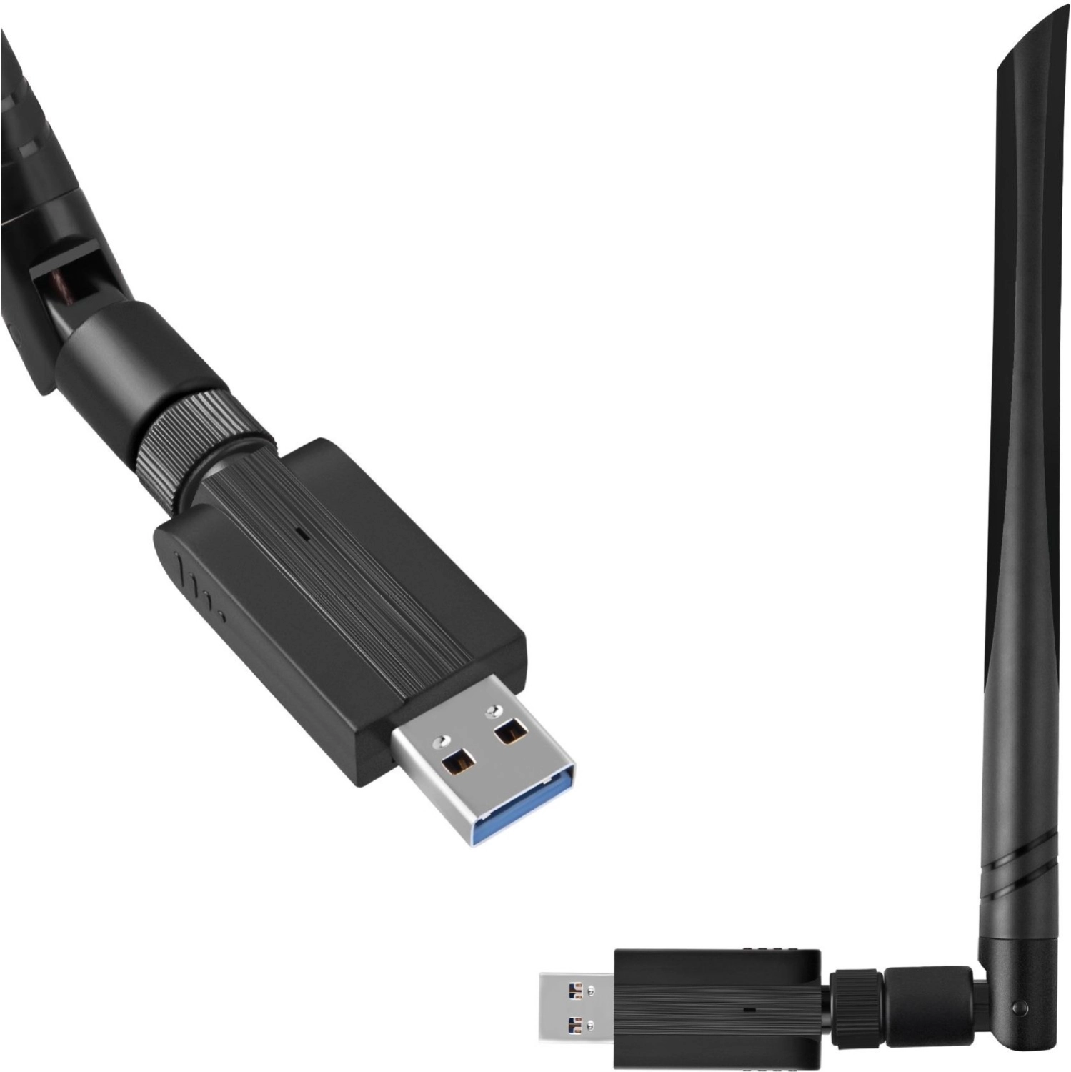 Streak Ac 1200 Dual Band Usb 3.0 Mbps Adaptör Kablosuz Wifi Alıcı - Görsel 2