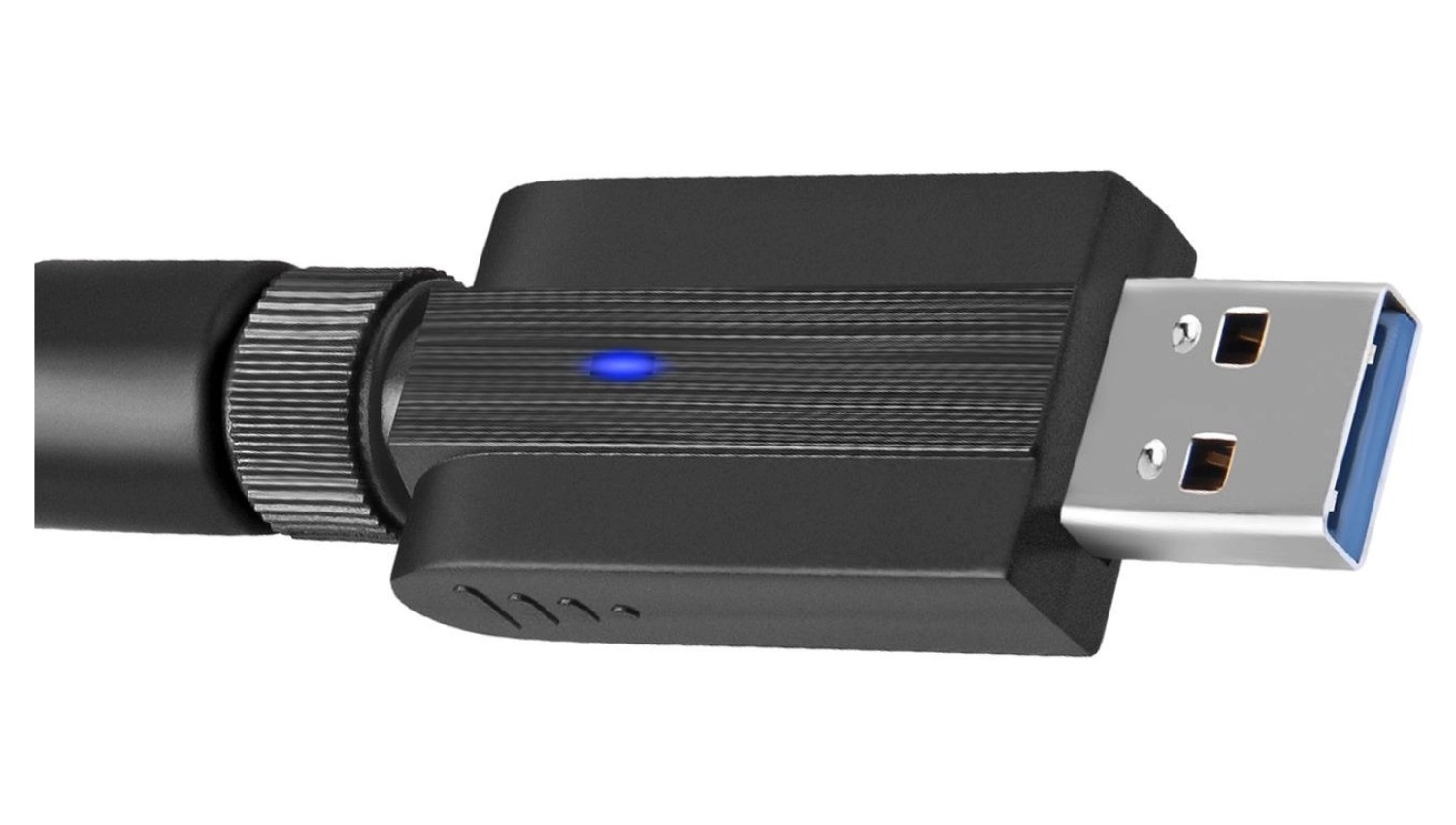 Streak Ac 1200 Dual Band Usb 3.0 Mbps Adaptör Kablosuz Wifi Alıcı - Görsel 4