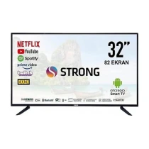 Strong Ml32Es2000 Hd 32" 82 Ekran Uydu Alıcılı Android Smart Led Tv